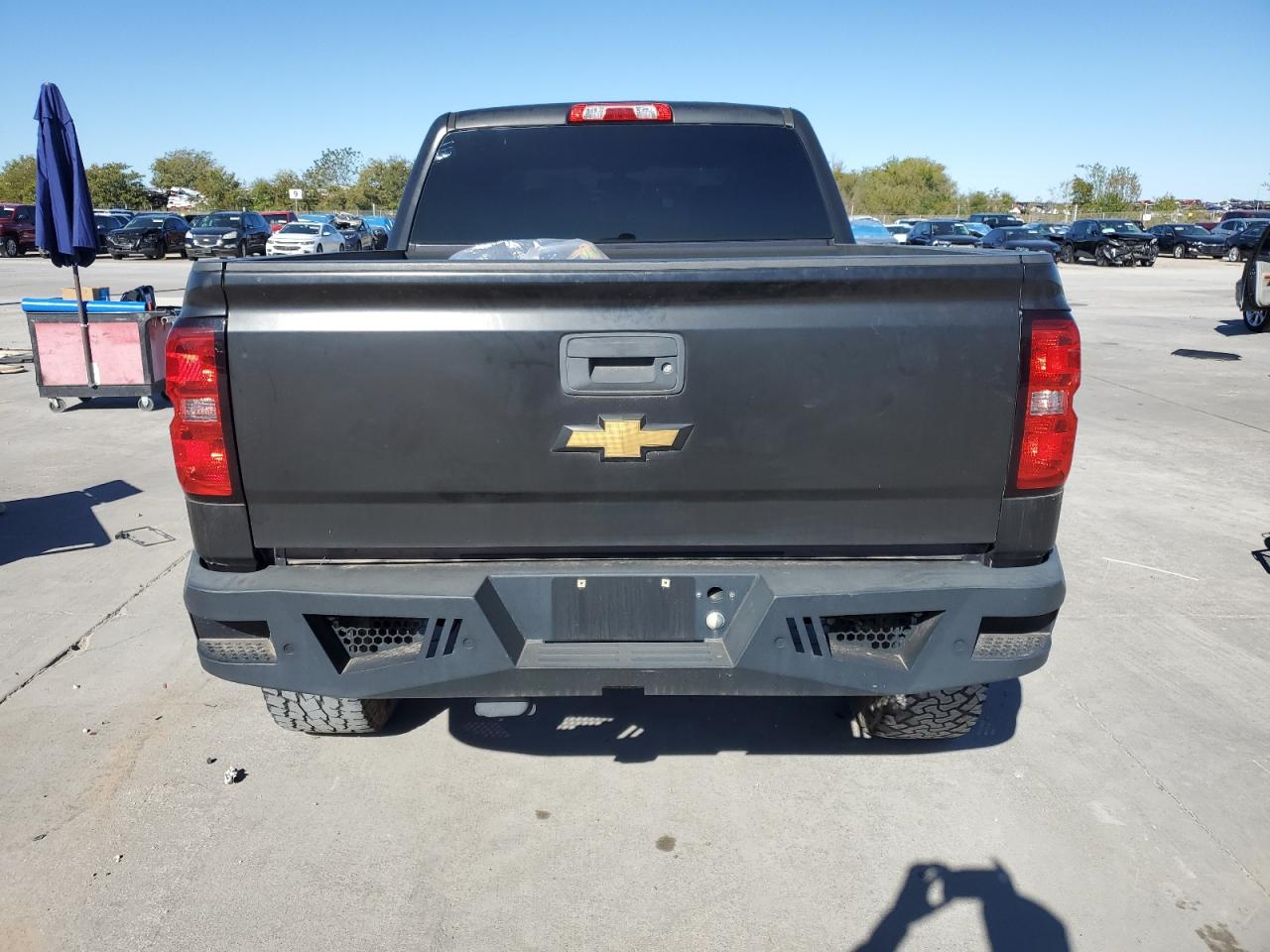 2015 Chevrolet Silverado K1500 Lt VIN: 3GCUKREH3FG243188 Lot: 80597674