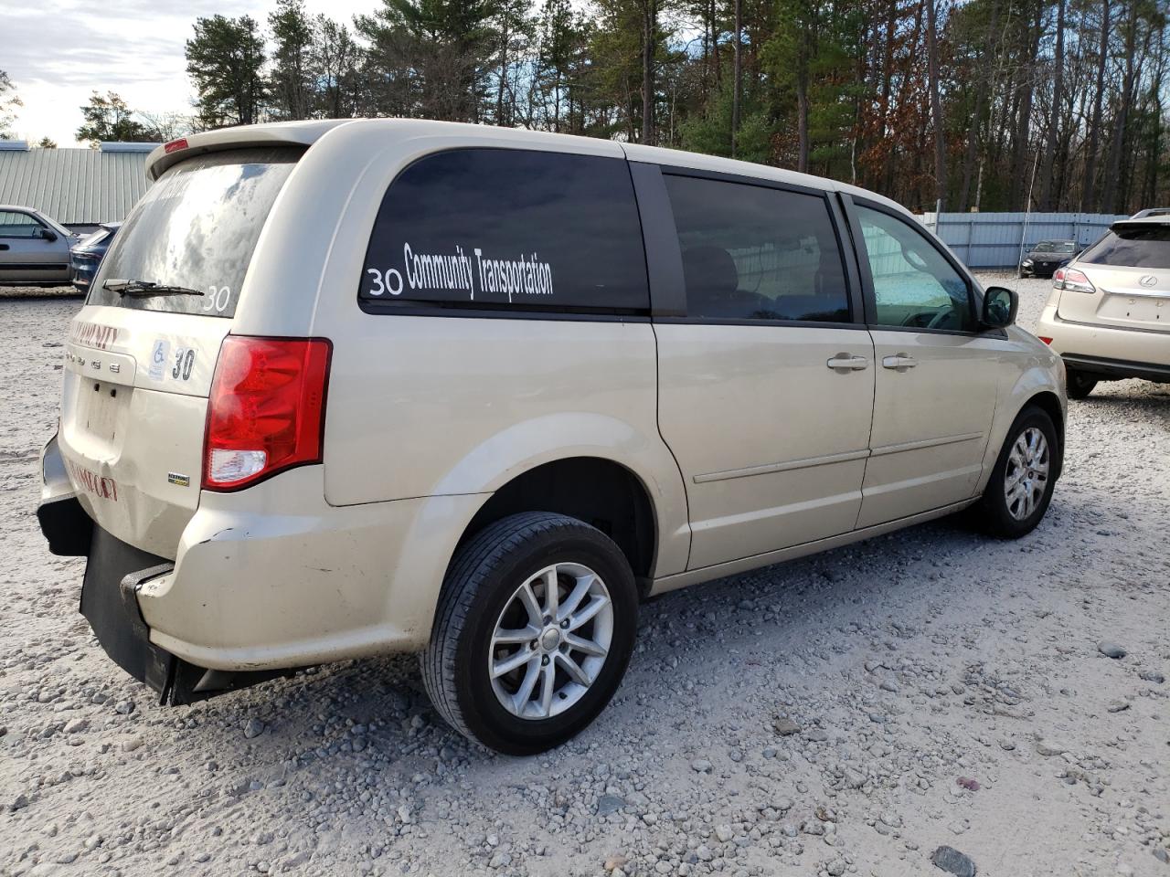 2014 Dodge Grand Caravan Se VIN: 2C4RDGBG4ER260638 Lot: 79185484