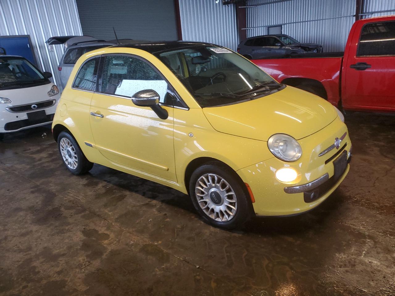 2012 Fiat 500 Lounge VIN: 3C3CFFCR7CT106613 Lot: 82260054