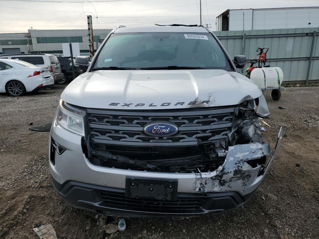 VIN 1FM5K8D86KGA81803 2019 FORD EXPLORER no.5