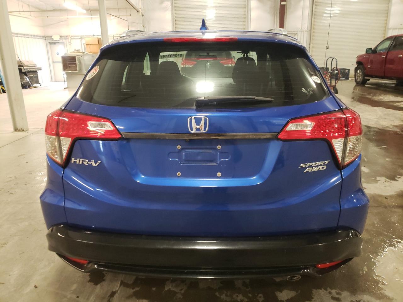 2019 Honda Hr-V Sport VIN: 3CZRU6H13KM734119 Lot: 81369744