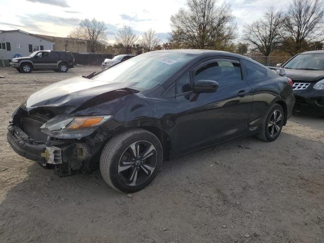  HONDA CIVIC 2015 Black