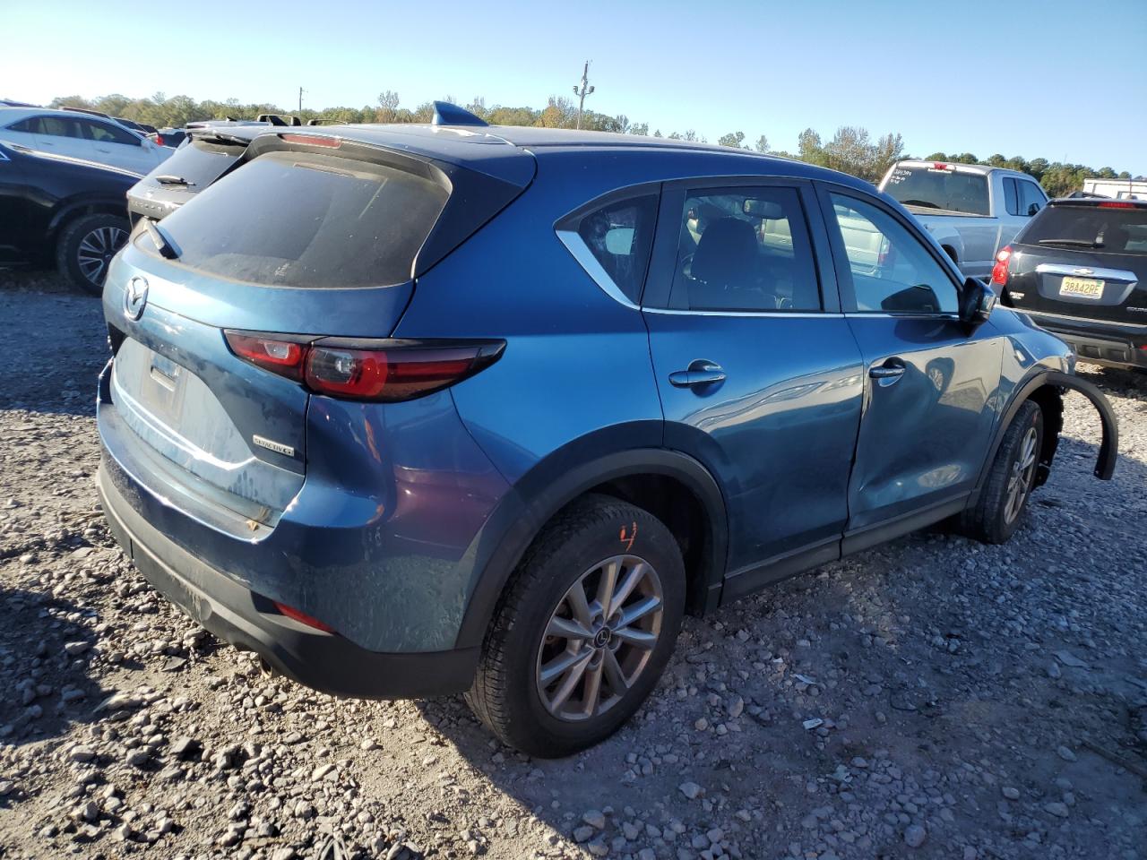 2022 Mazda Cx-5 Preferred VIN: JM3KFBCM2N1576540 Lot: 81958384