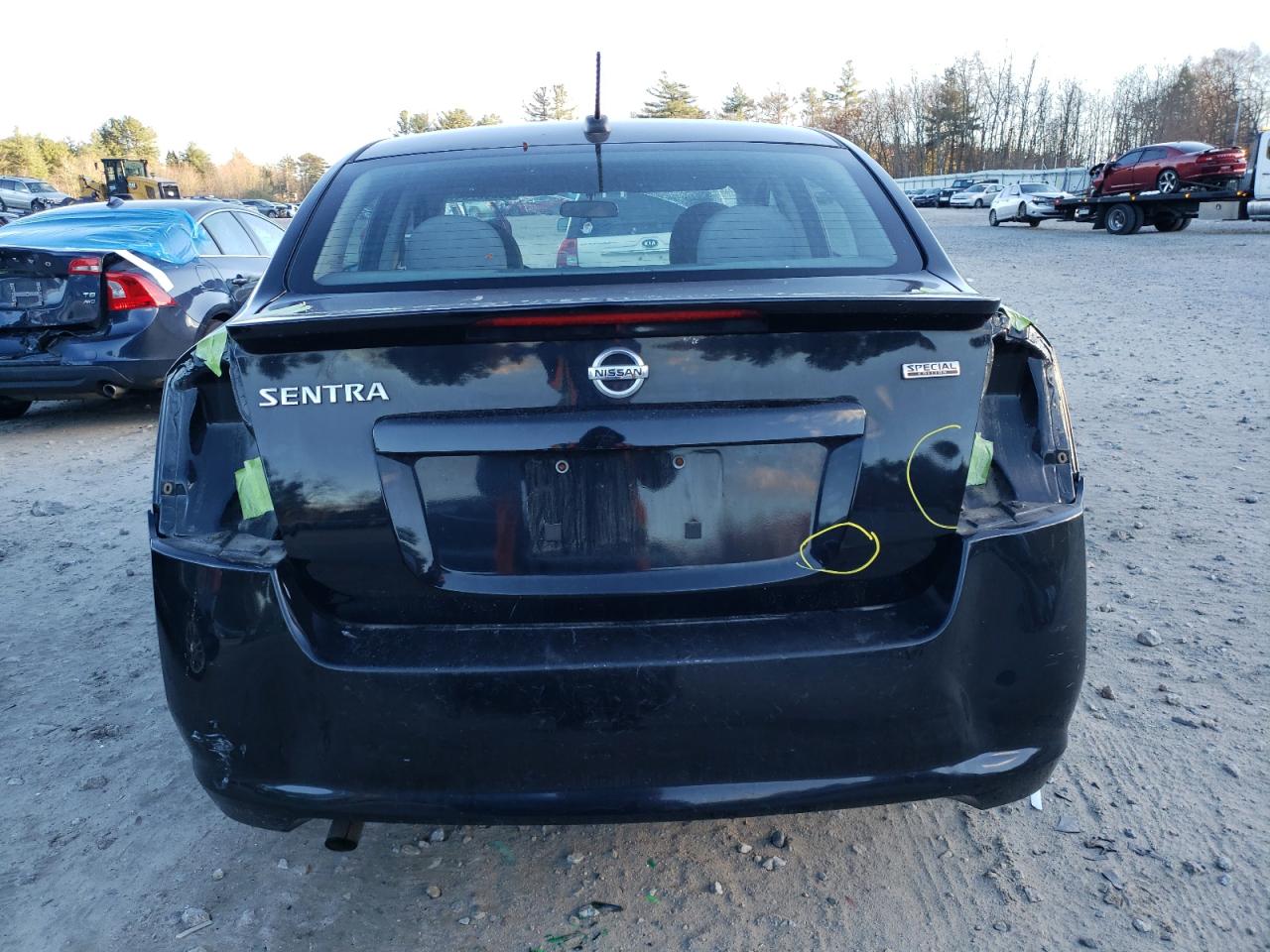 2012 Nissan Sentra 2.0 VIN: 3N1AB6AP5CL703228 Lot: 80235764