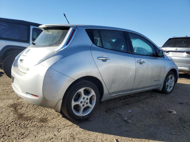  NISSAN LEAF 2013 Серебристый