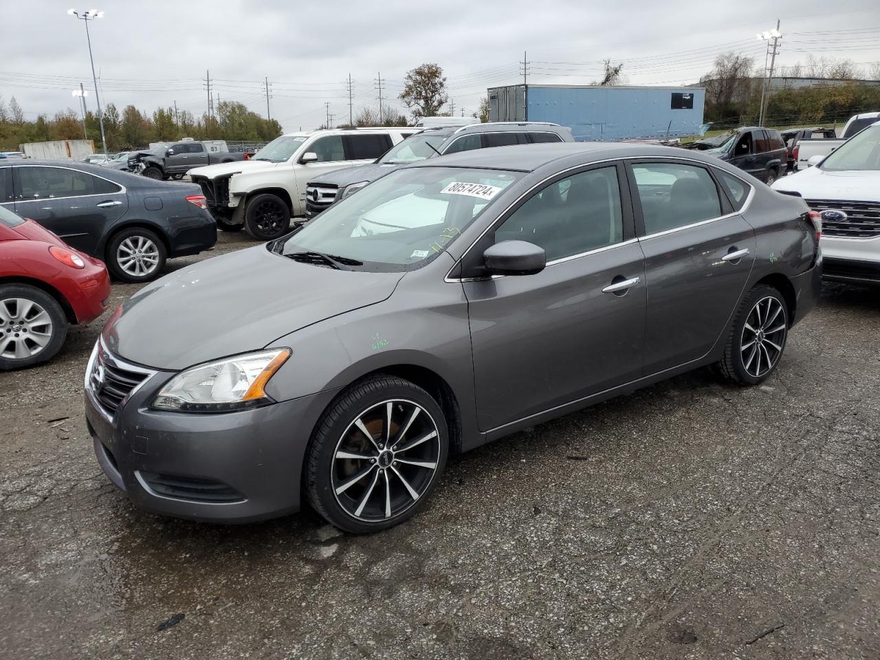 2015 Nissan Sentra - Image 1
