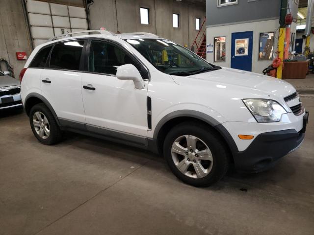 Parquets CHEVROLET CAPTIVA 2014 Biały