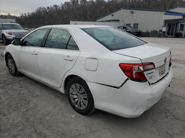  TOYOTA CAMRY 2014 White