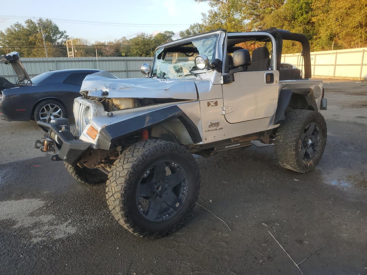 2003 Jeep Wrangler - Image 1
