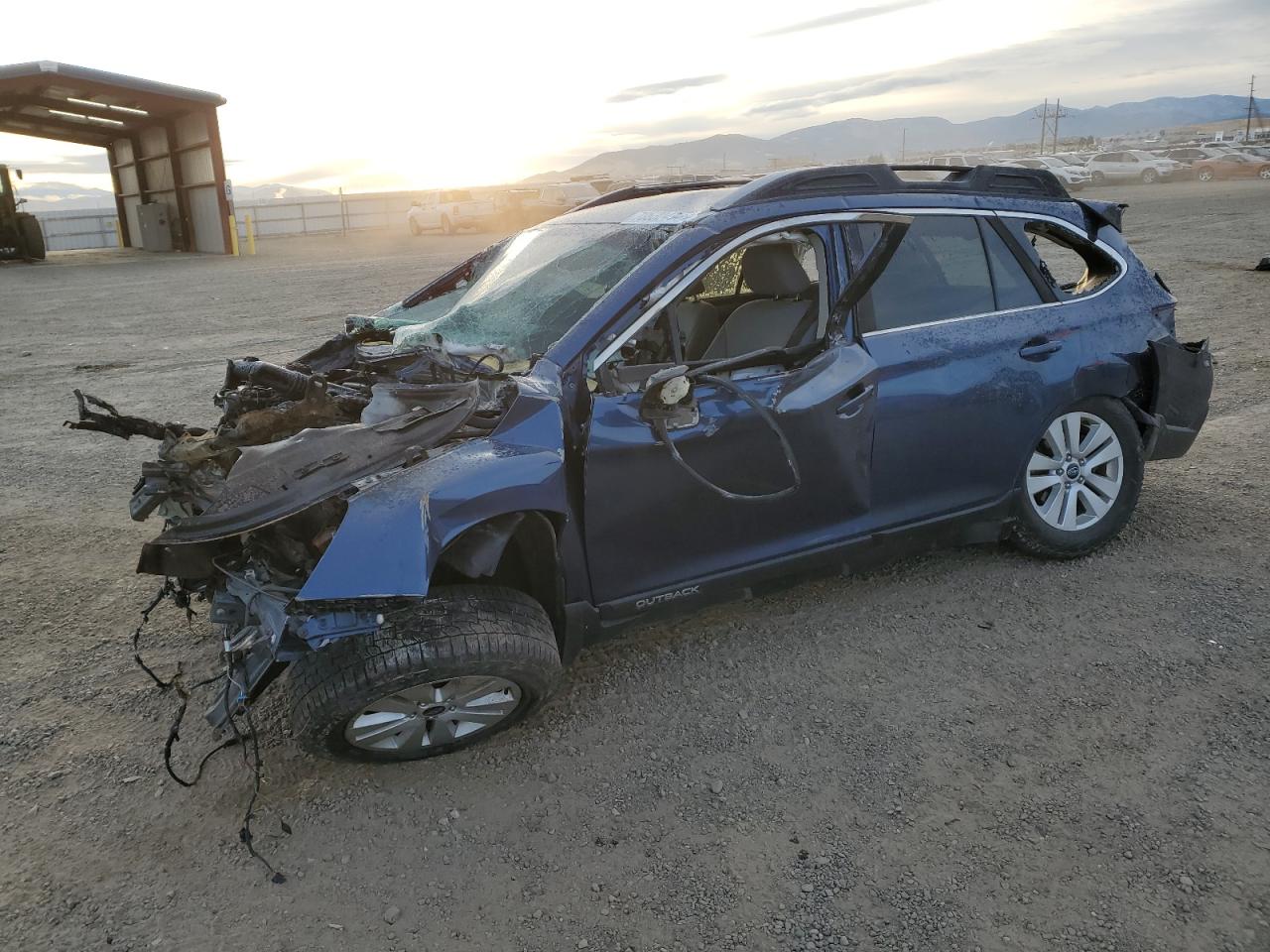 2019 Subaru Outback 2.5I Premium на продаже в Helena, MT - All Over