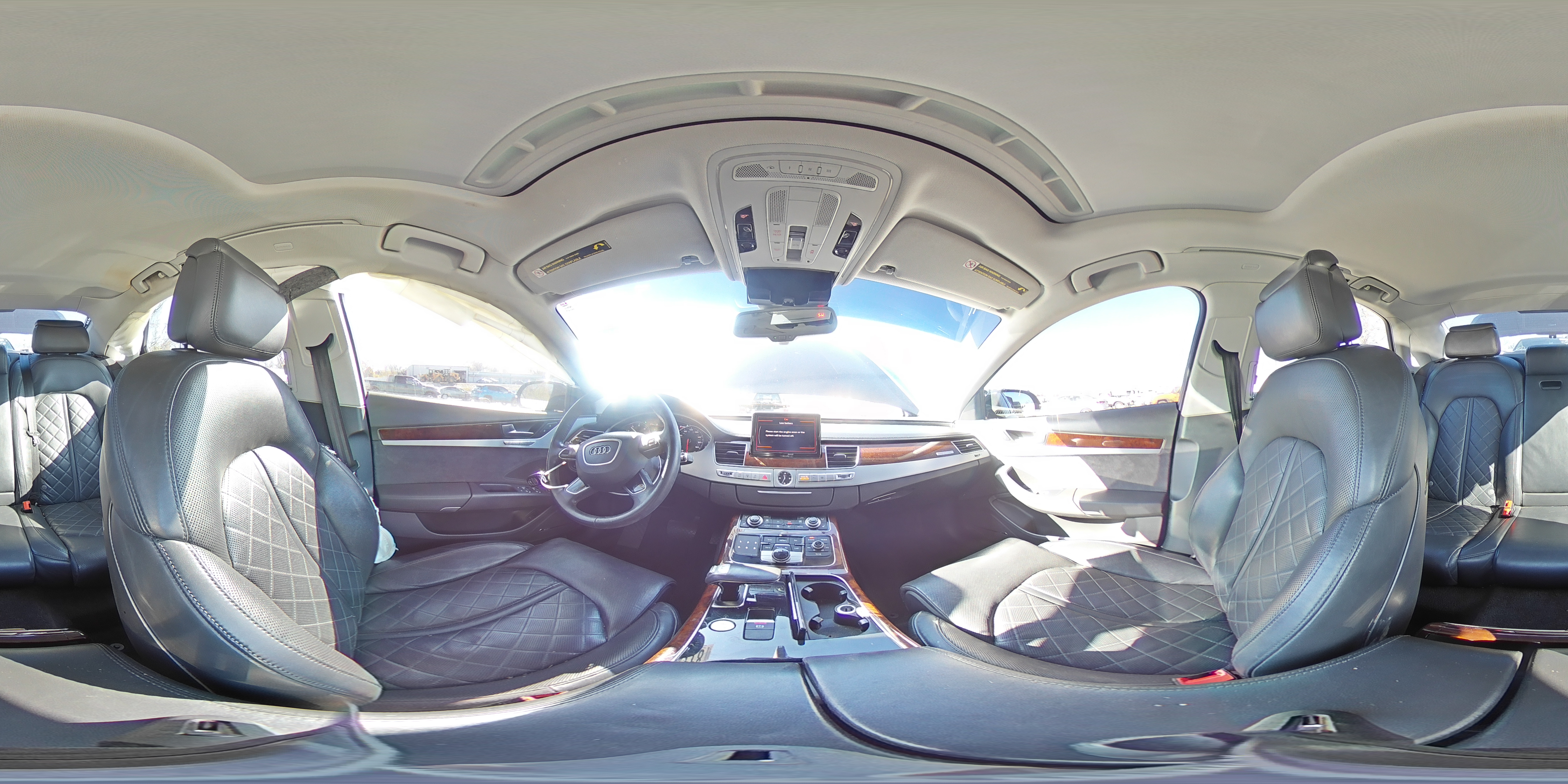 2013 Audi A8 - Image 12