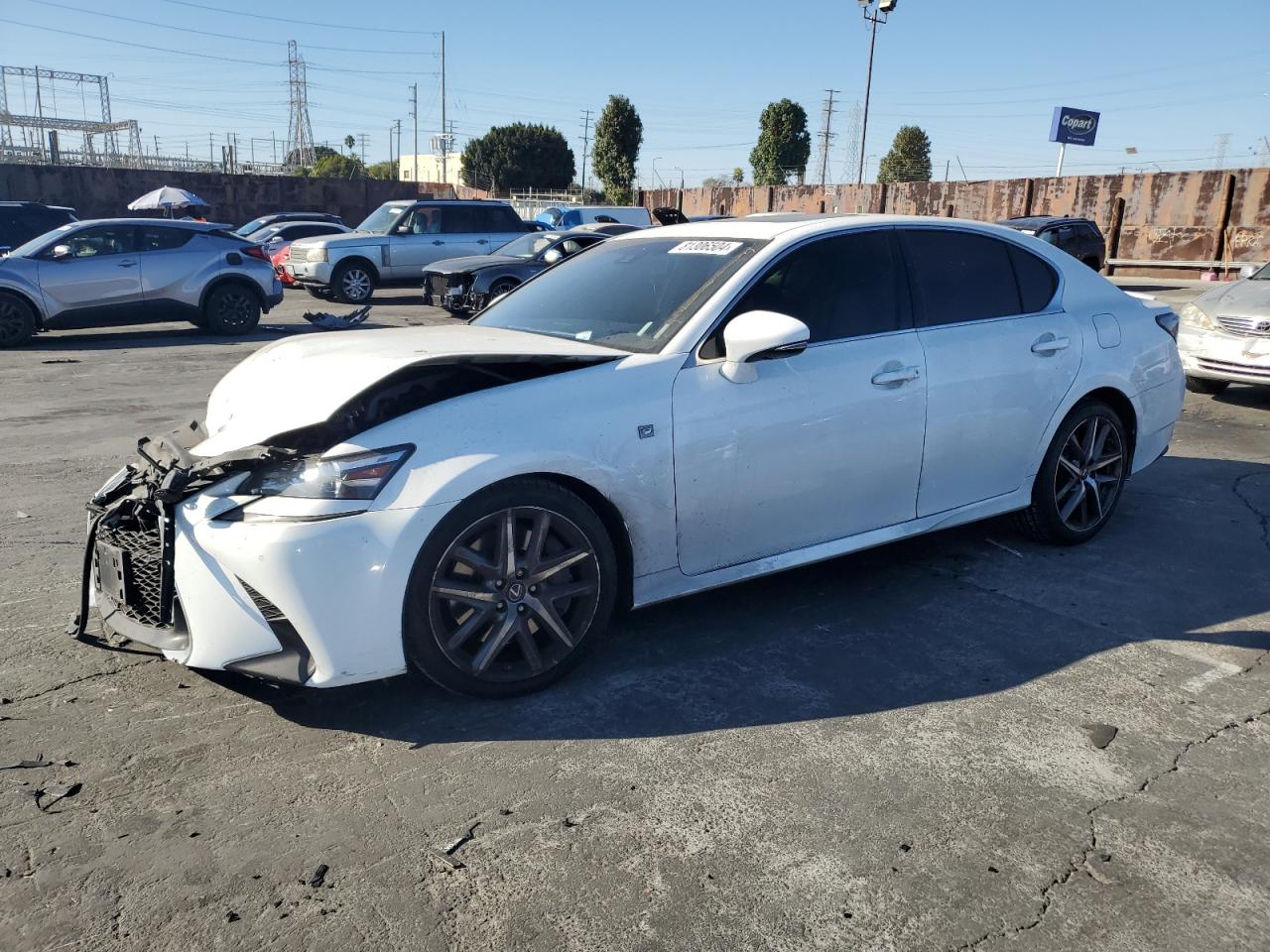 VIN JTHBZ1BLXHA009806 2017 LEXUS GS350 no.1