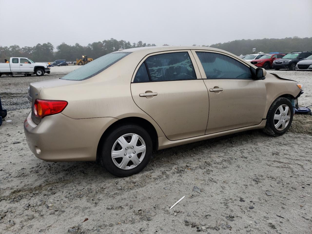 2009 Toyota Corolla Base VIN: 1NXBU40E59Z091316 Lot: 78988544