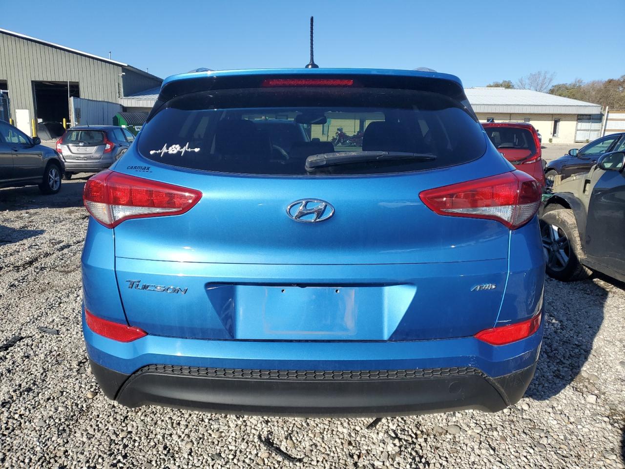 2017 Hyundai Tucson Limited VIN: KM8J3CA44HU303104 Lot: 78737694