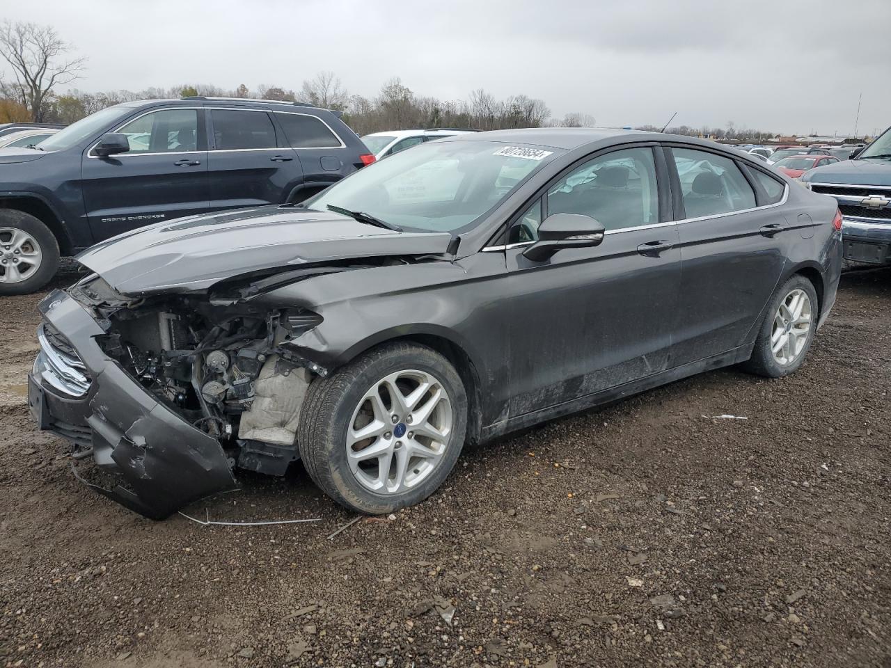 VIN 3FA6P0H75GR144487 2016 FORD FUSION no.1