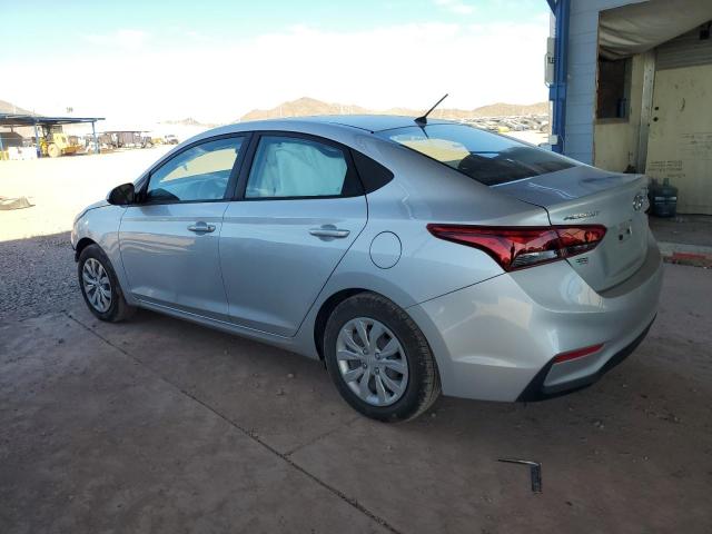  HYUNDAI ACCENT 2021 Srebrny