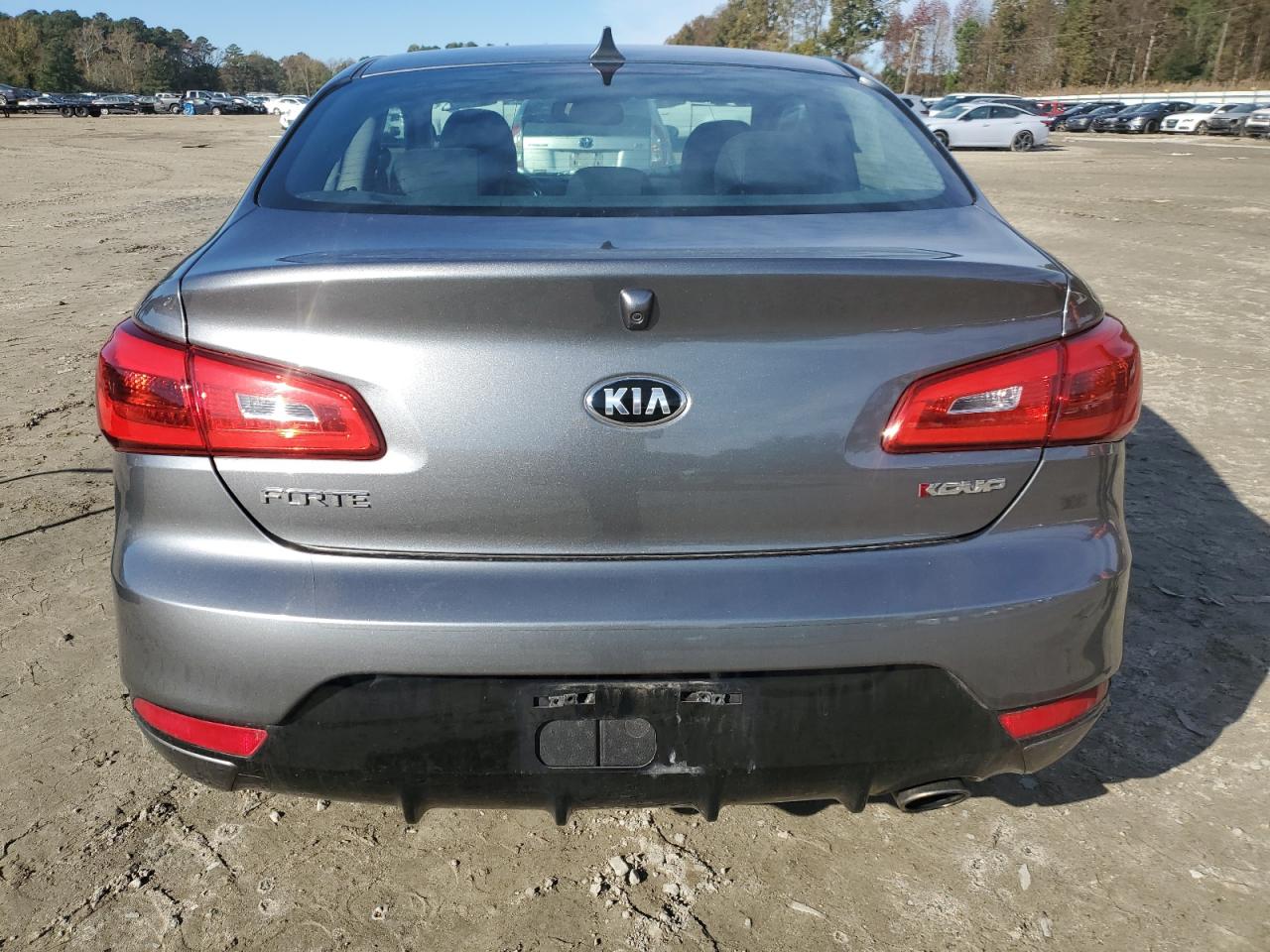 2016 Kia Forte Ex VIN: KNAFX6A86G5649079 Lot: 80223414