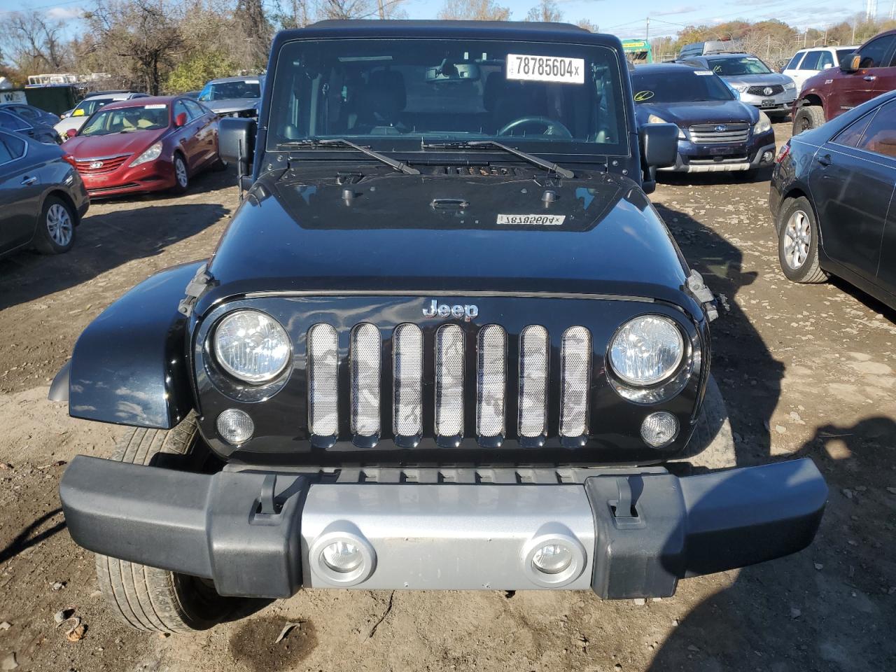 2014 Jeep Wrangler Unlimited Sahara VIN: 1C4BJWEG7EL319531 Lot: 78785604