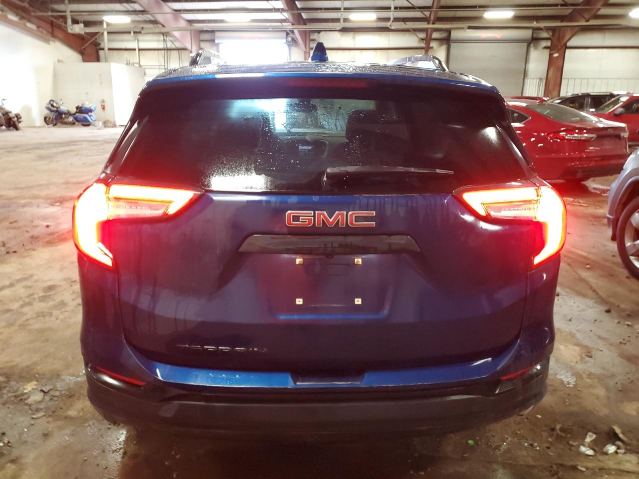 2022 GMC Terrain Sle VIN: 3GKALMEV1NL282252 Lot: 78606344