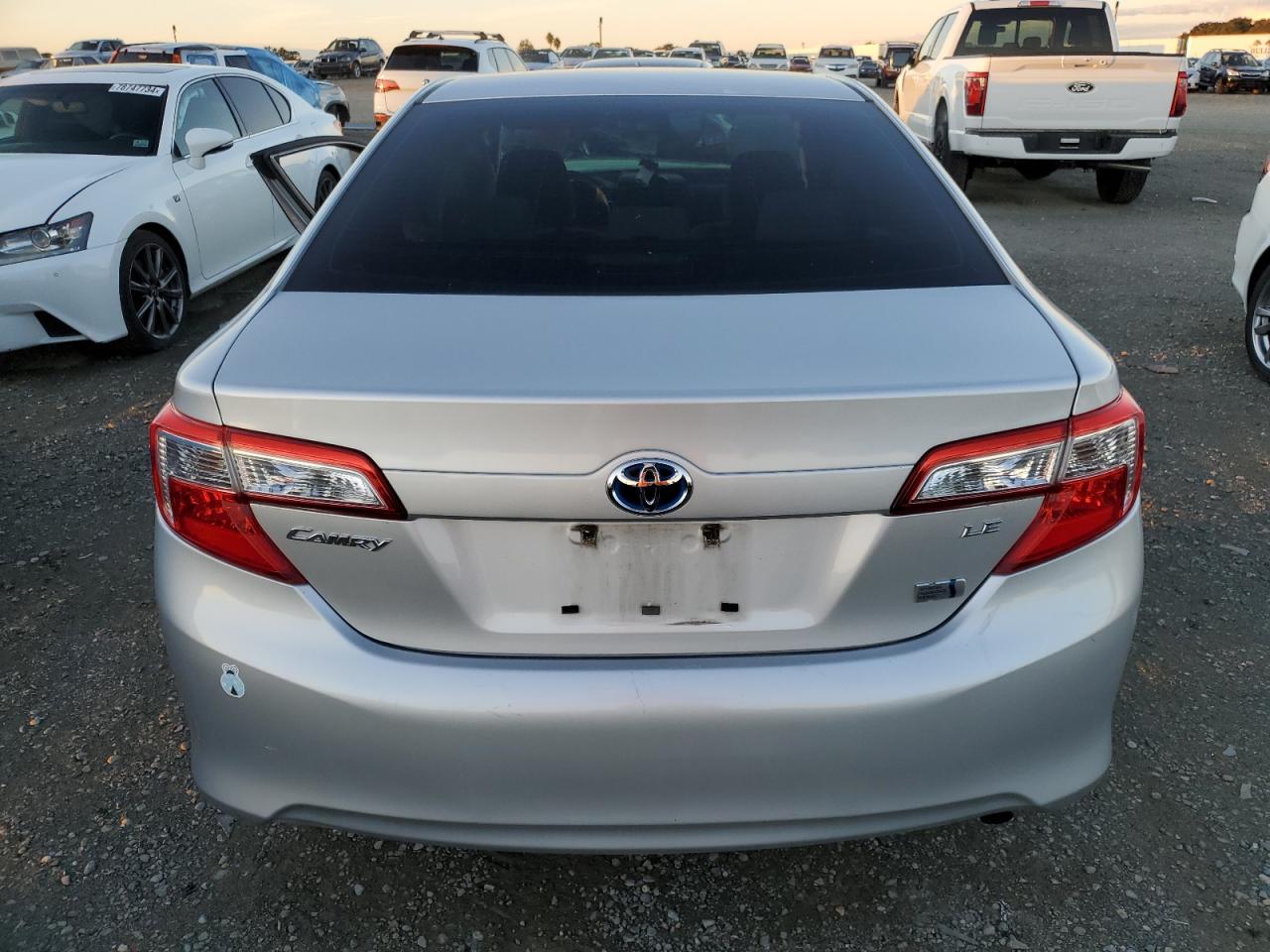 2012 Toyota Camry Hybrid VIN: 4T1BD1FK0CU016820 Lot: 78748924