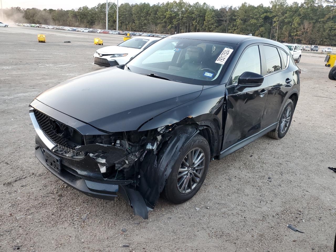 VIN JM3KFACL4H0208422 2017 MAZDA CX-5 no.1