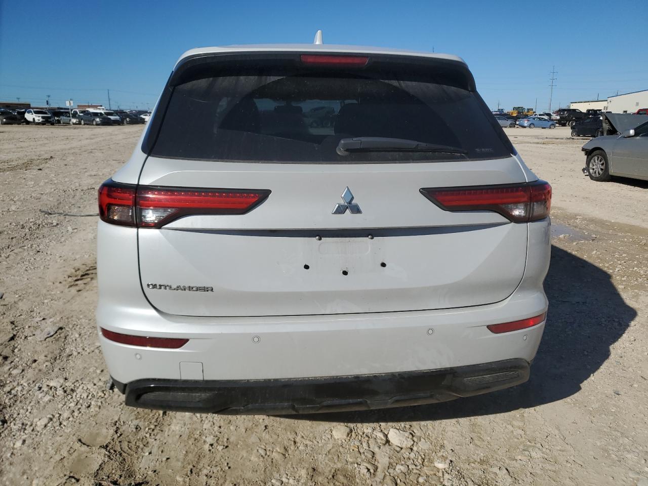 2022 Mitsubishi Outlander Se VIN: JA4J4UA85NZ092661 Lot: 81183104