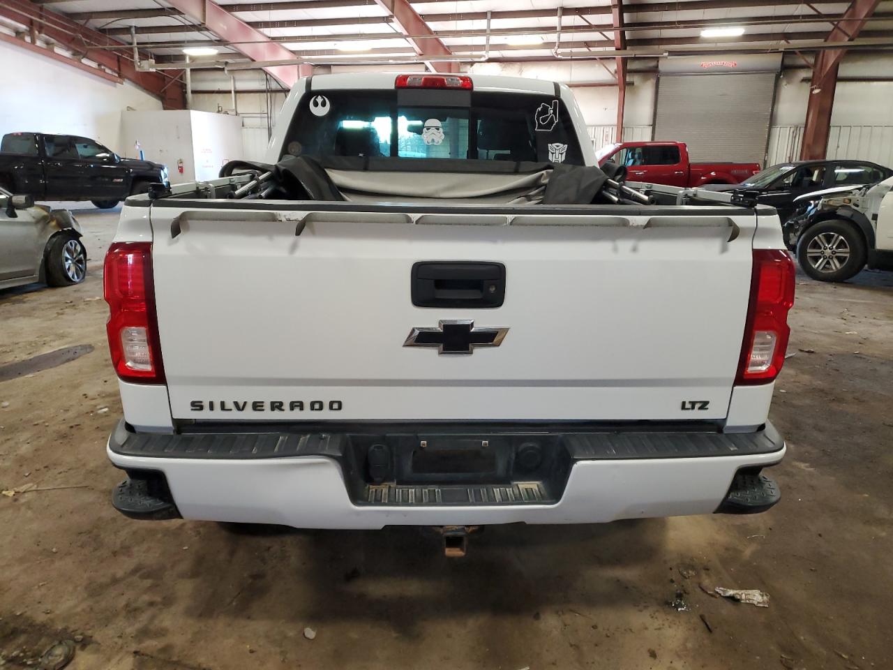 2016 Chevrolet Silverado K1500 Ltz VIN: 3GCUKSEJ0GG255357 Lot: 78987574