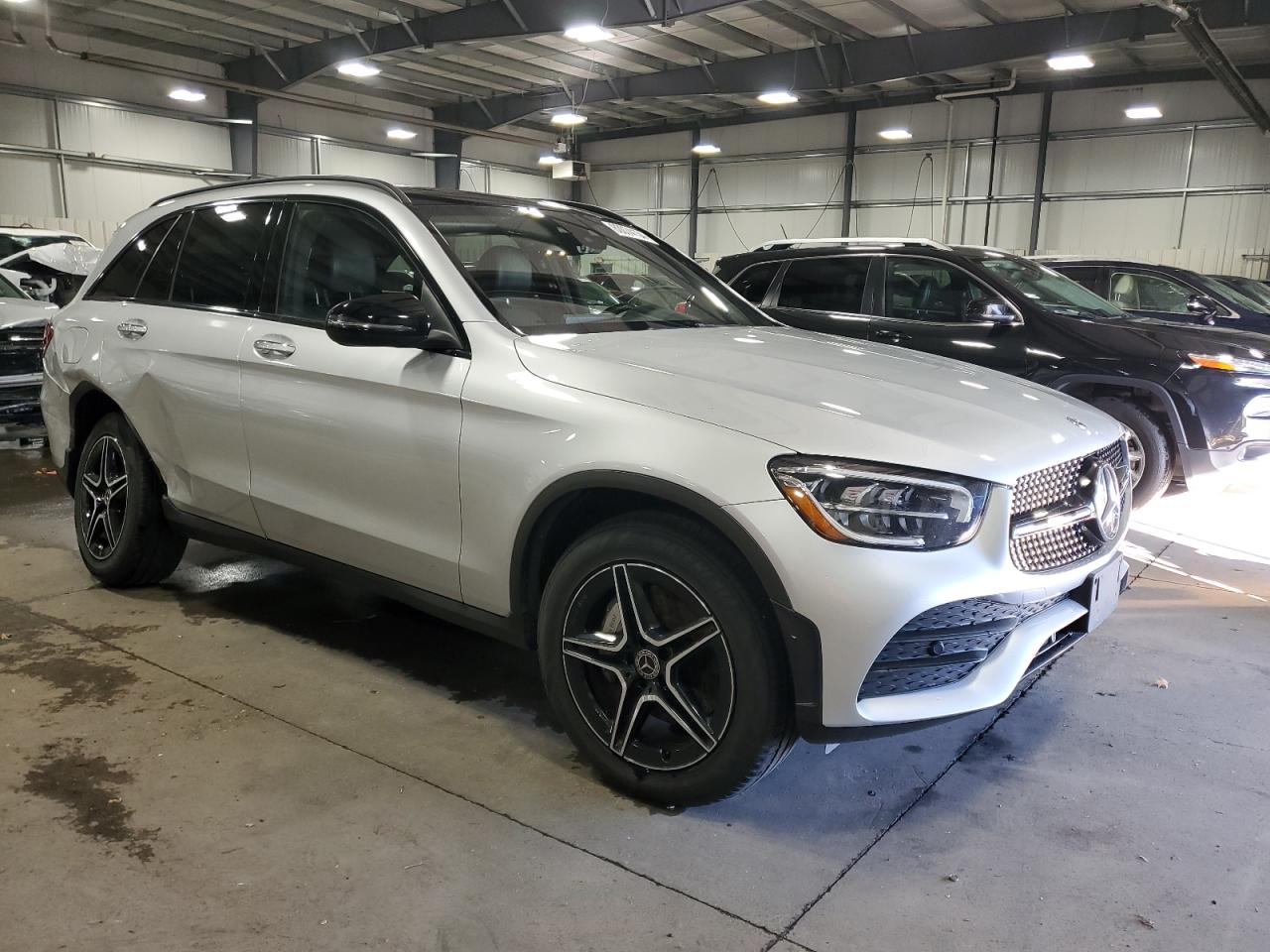 VIN WDC0G8EBXLF732250 2020 MERCEDES-BENZ GLC-CLASS no.4