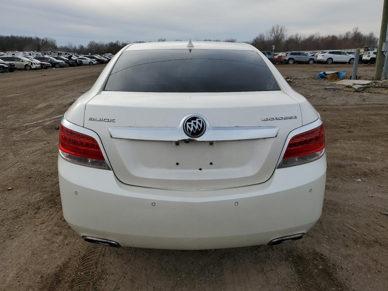 2012 Buick Lacrosse Premium VIN: 1G4GD5E3XCF377290 Lot: 80060454