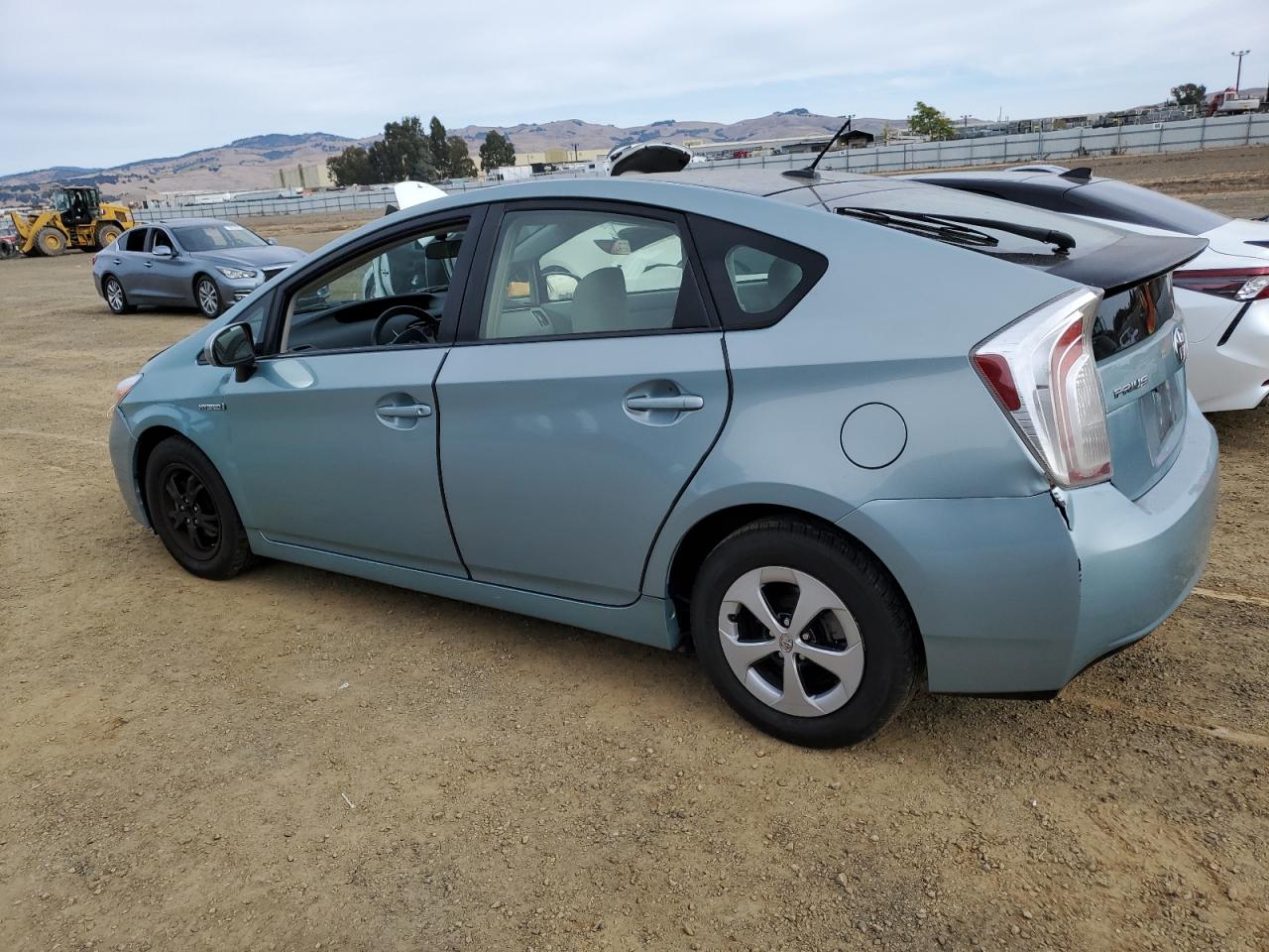 VIN JTDKN3DU7D1678026 2013 TOYOTA PRIUS no.2