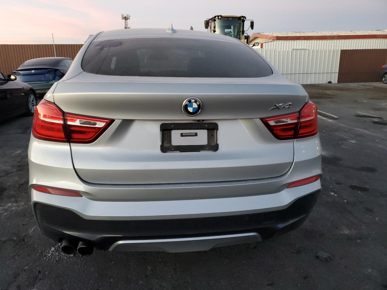 2015 BMW X4 xDrive35I VIN: 5UXXW5C55F0E88602 Lot: 80080974