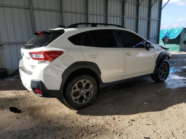  SUBARU CROSSTREK 2021 Білий