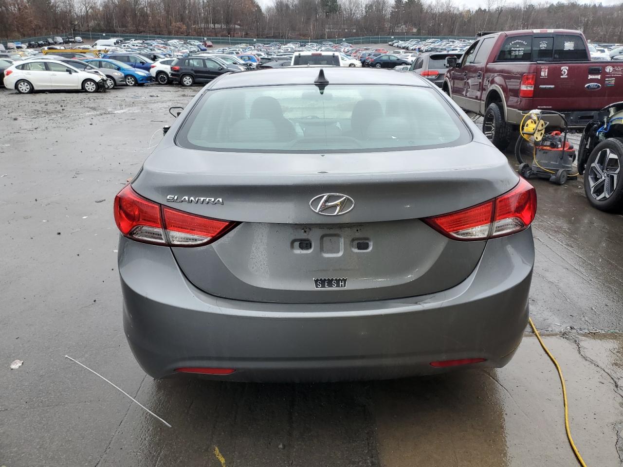 2013 Hyundai Elantra Gls VIN: 5NPDH4AE9DH357214 Lot: 81413124