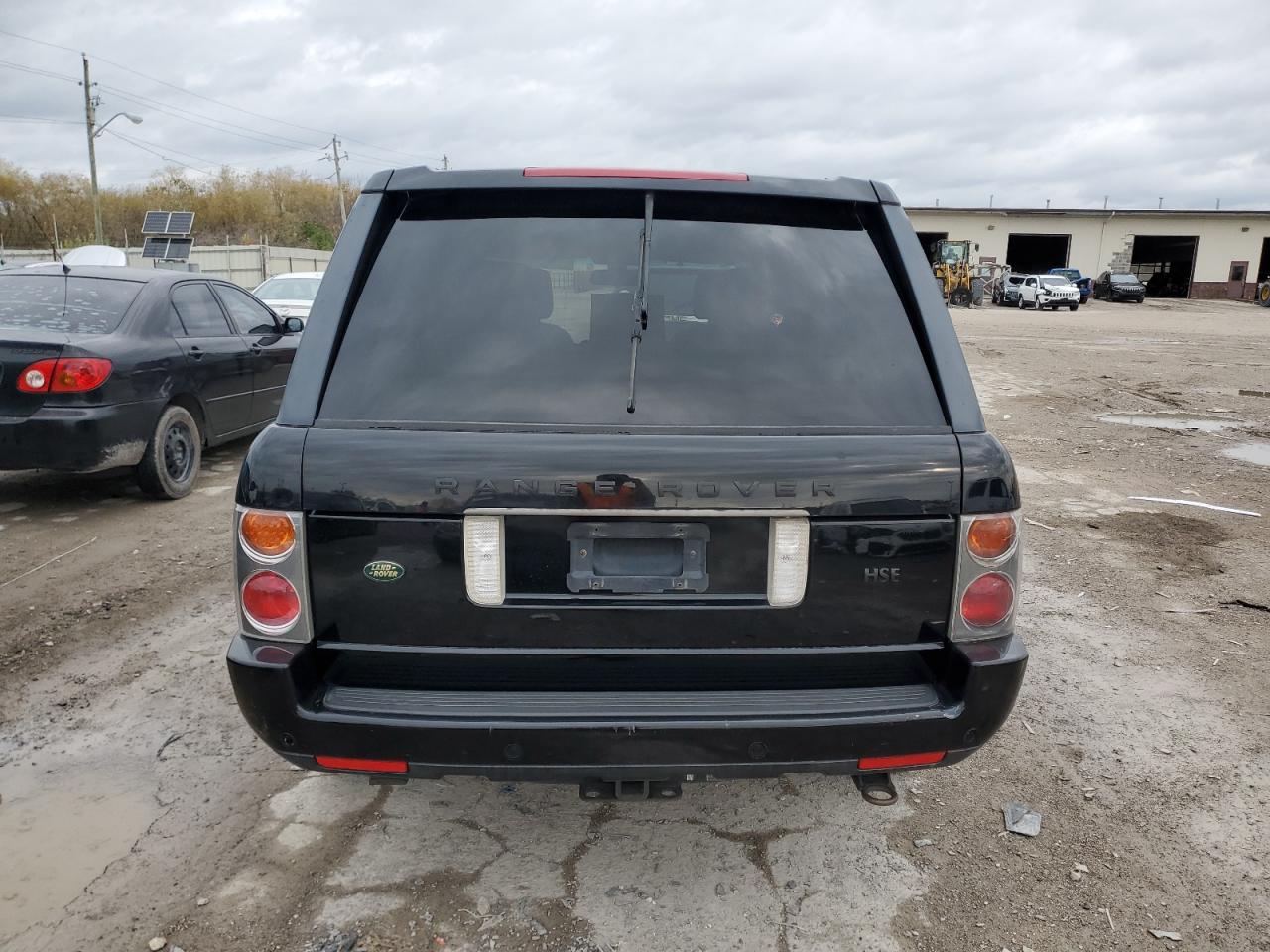 2004 Land Rover Range Rover Hse VIN: SALMF11454A168233 Lot: 79069844