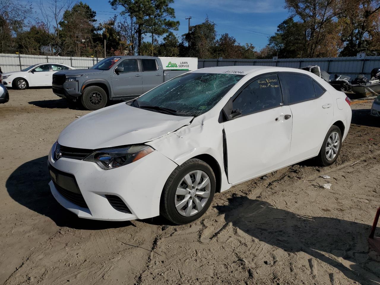 2016 TOYOTA COROLLA