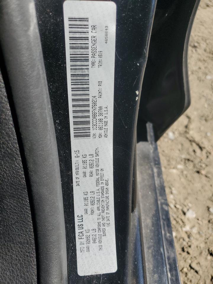 2015 Chrysler 200 - Image 13