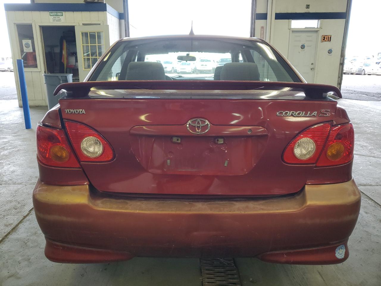 2004 Toyota Corolla Ce VIN: 1NXBR32EX4Z237730 Lot: 79401734