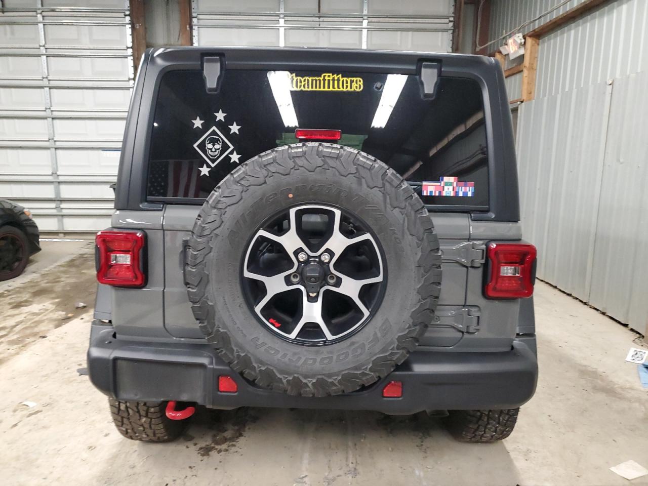 2021 Jeep Wrangler Unlimited Rubicon VIN: 1C4HJXFG5MW785874 Lot: 80270094