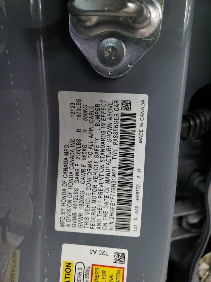 2024 Honda Civic - Image 14