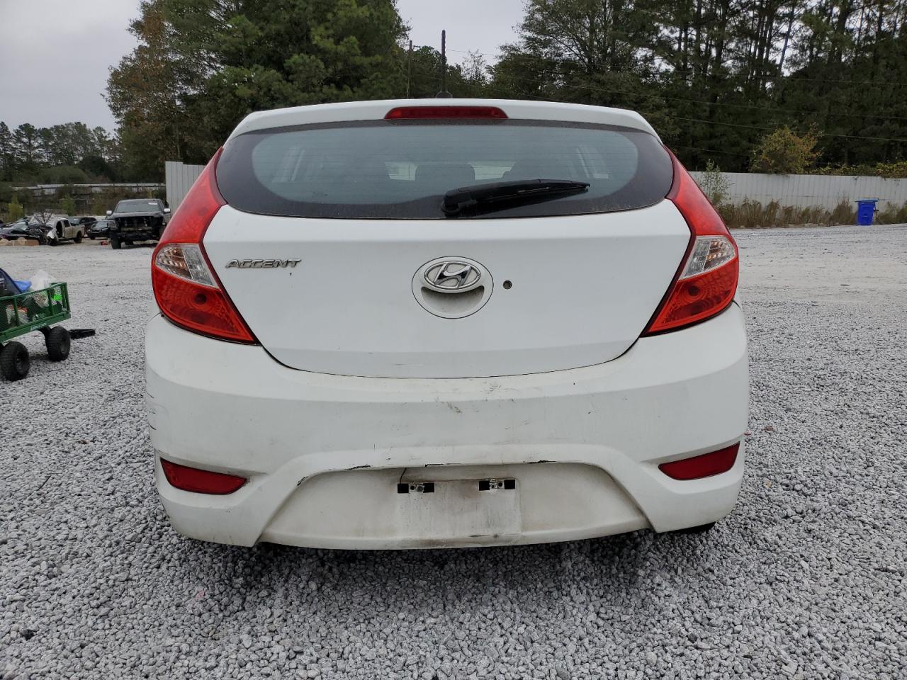 2017 Hyundai Accent Se VIN: KMHCT5AE7HU320492 Lot: 79668204