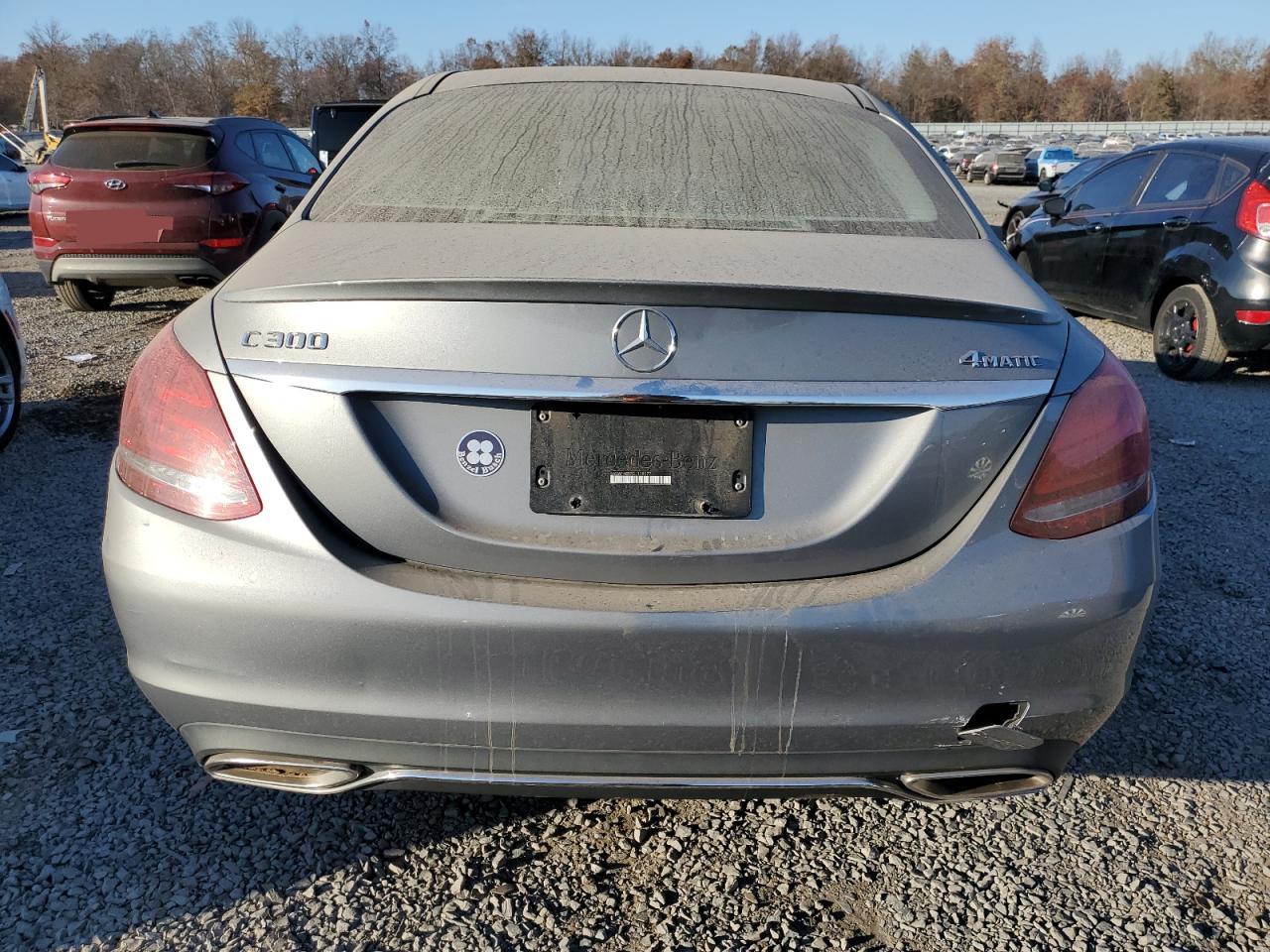 VIN 55SWF4KB2GU119077 2016 MERCEDES-BENZ C-CLASS no.6