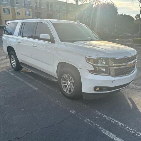 Паркетники CHEVROLET SUBURBAN 2016 Белы