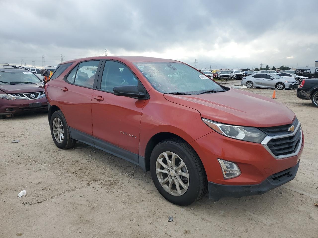 2020 Chevrolet Equinox Ls VIN: 2GNAXHEV3L6220884 Lot: 78860434