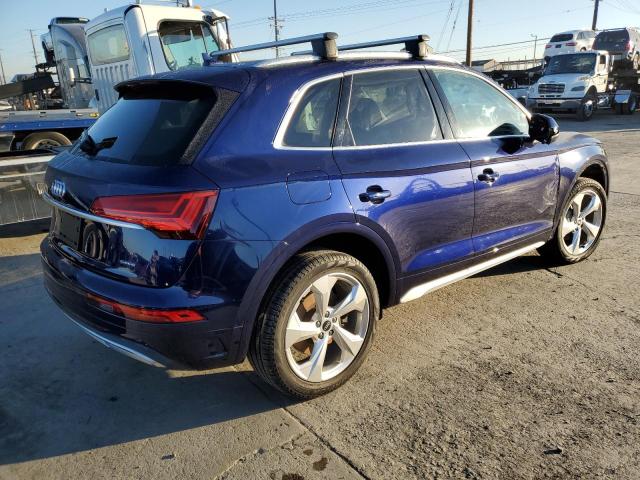  AUDI Q5 2021 Синий