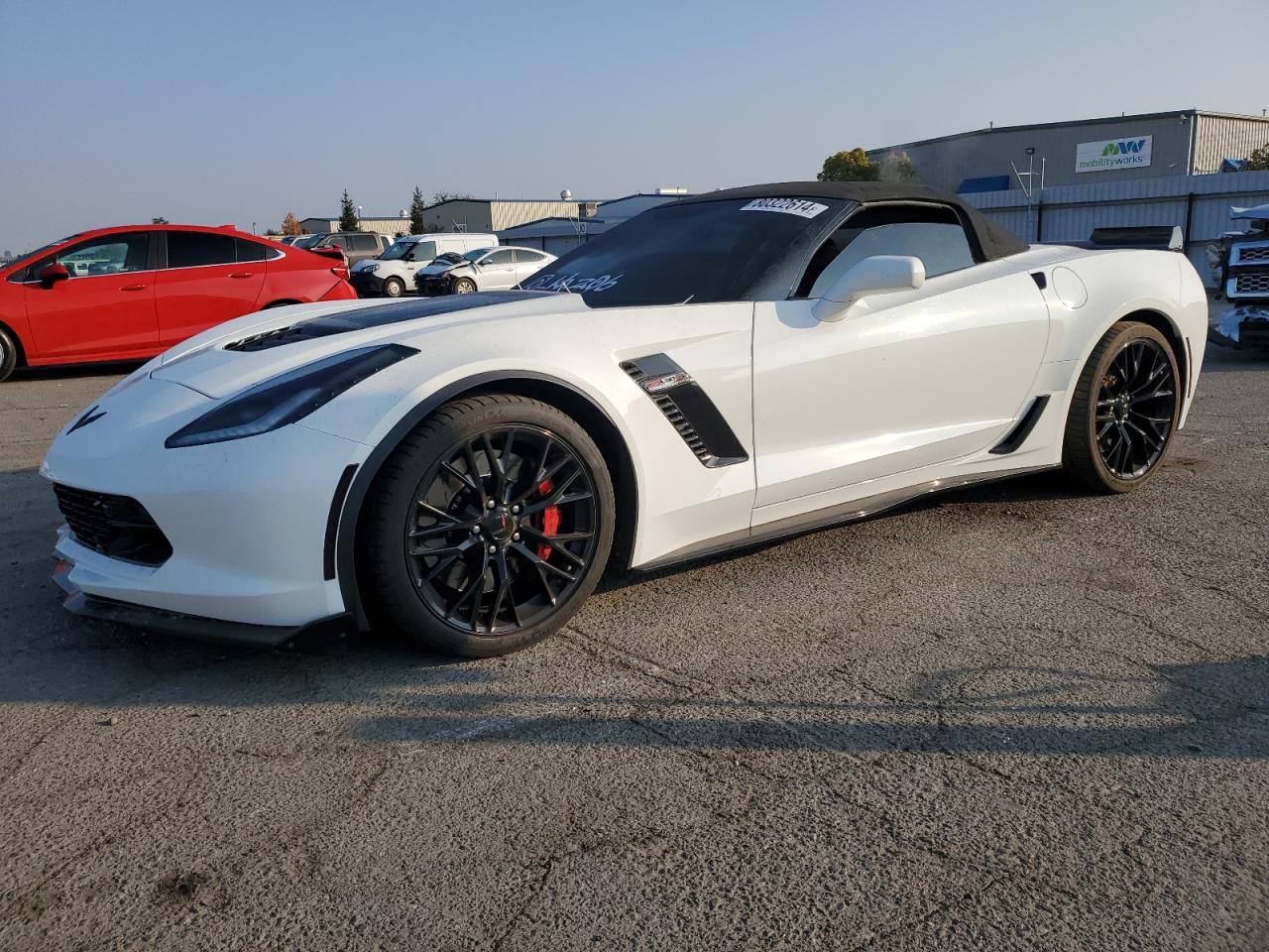 2018 Chevrolet Corvette - Image 1