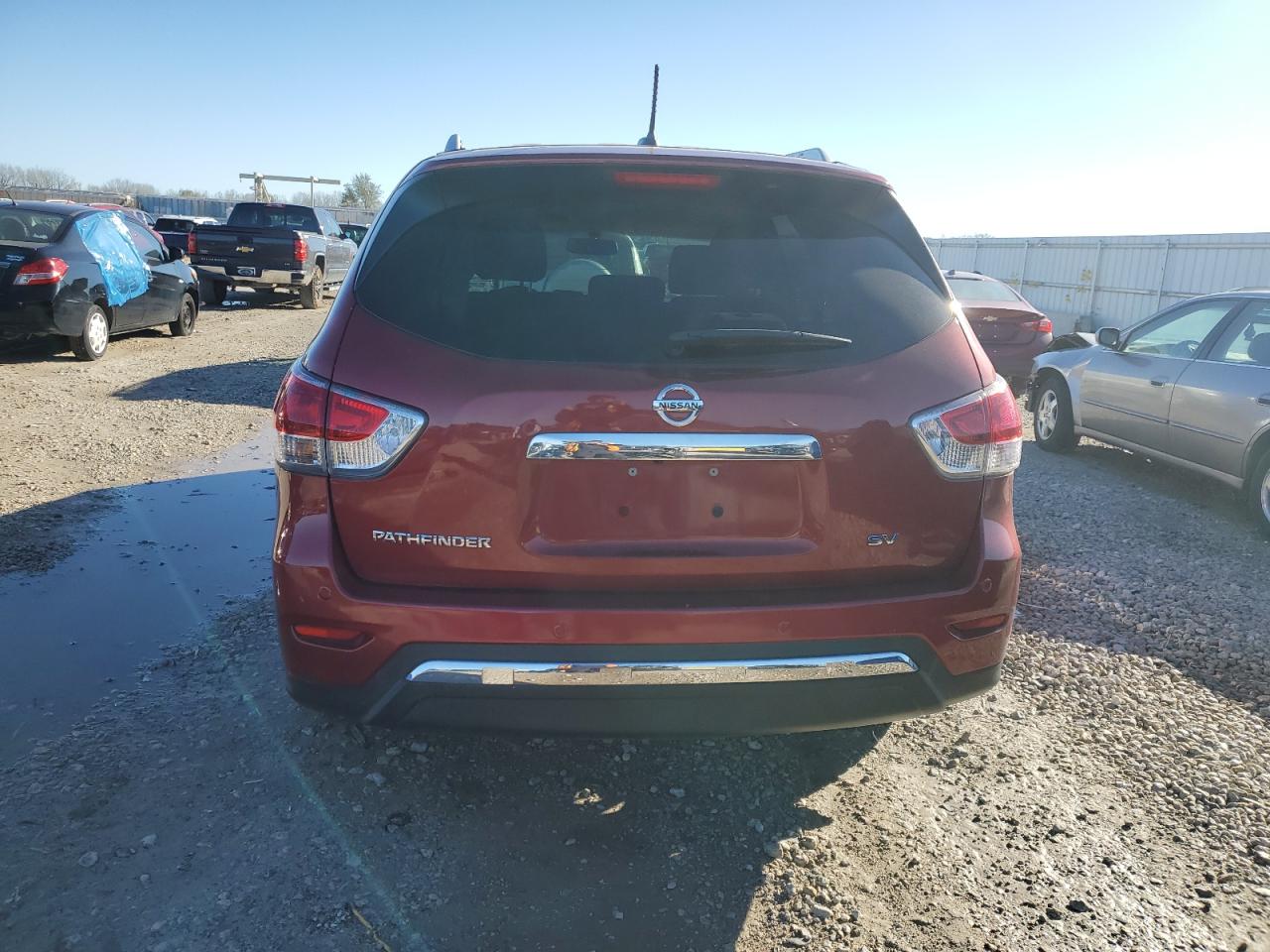 2016 Nissan Pathfinder S VIN: 5N1AR2MN5GC642584 Lot: 81409554