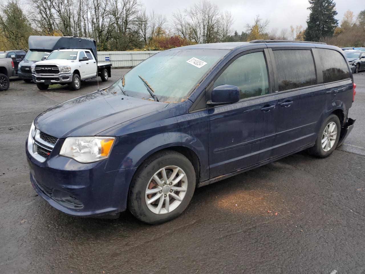 VIN 2C4RDGCG0ER341408 2014 DODGE CARAVAN no.1