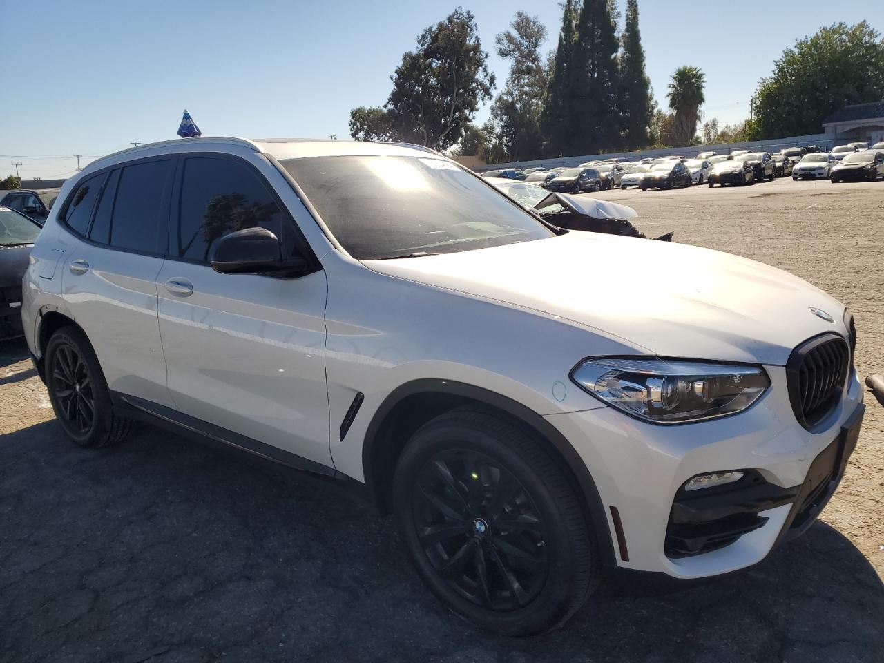 VIN 5UXTR7C53KLR53269 2019 BMW X3 no.4