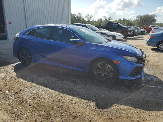  HONDA CIVIC 2018 Granatowy