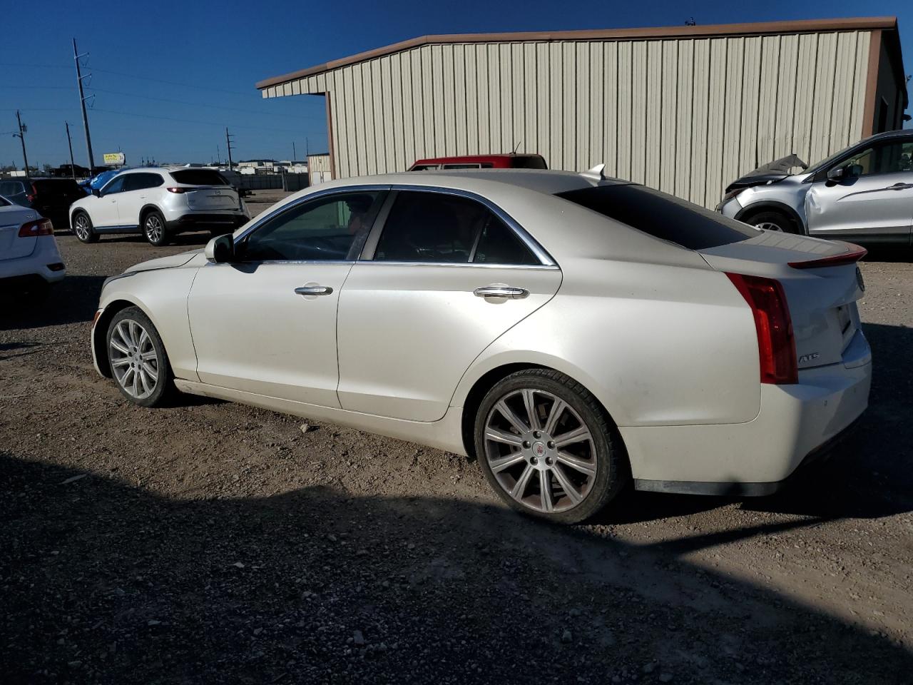 VIN 1G6AB5S37E0159045 2014 CADILLAC ATS no.2